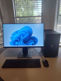FAST FAST DELL PC SET/Core i7/6 CORE/32GB Ram/240GB SSD+1TB HDD/Windows 11/warranty