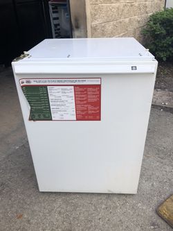Mini fridge great for extra space
