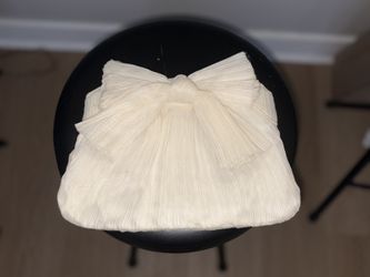 Bridal Clutch - Loeffler Randall Rayne Pearl Bow Clutch
