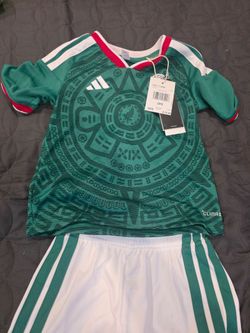 Mexico 26 Home Kids Set Size 2XS