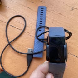 Fitbit With Charger