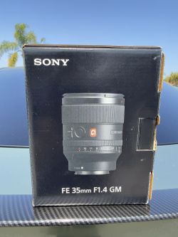 Sony  FE 35mm F1.4 GM