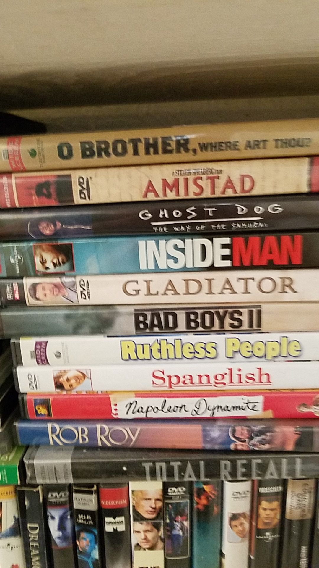 I have at least a hundred assorted CDs in excellent condition $5 each.. when buying 5 at a time you receive a $5 discount :))