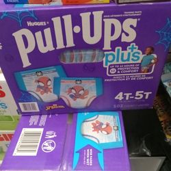 Pull-Ups Huggies Caja Grande