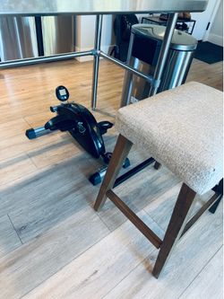 Desk Cycle Under-Desk Bike w/ Comfy Chair (50% off)