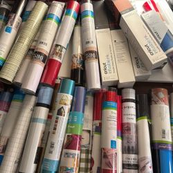 Crafters Box- Cricut Paper, T-shirt’s, Chalk Couture Kits Plus More 