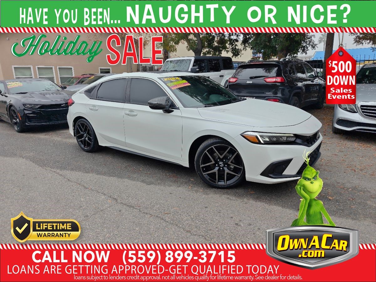 2024 Honda Civic Hatchback