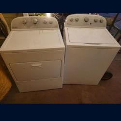 Whirlpool Washer And Dryer