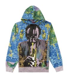 SUPREME x Miles Davis Hoodie: Size M