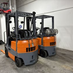Toyota Forklift 