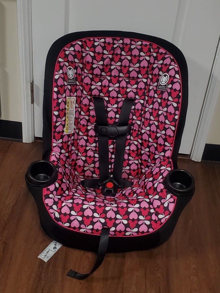 Disney Minie Mouse  Convertible Car Seat 