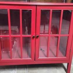 Red Cabinet 