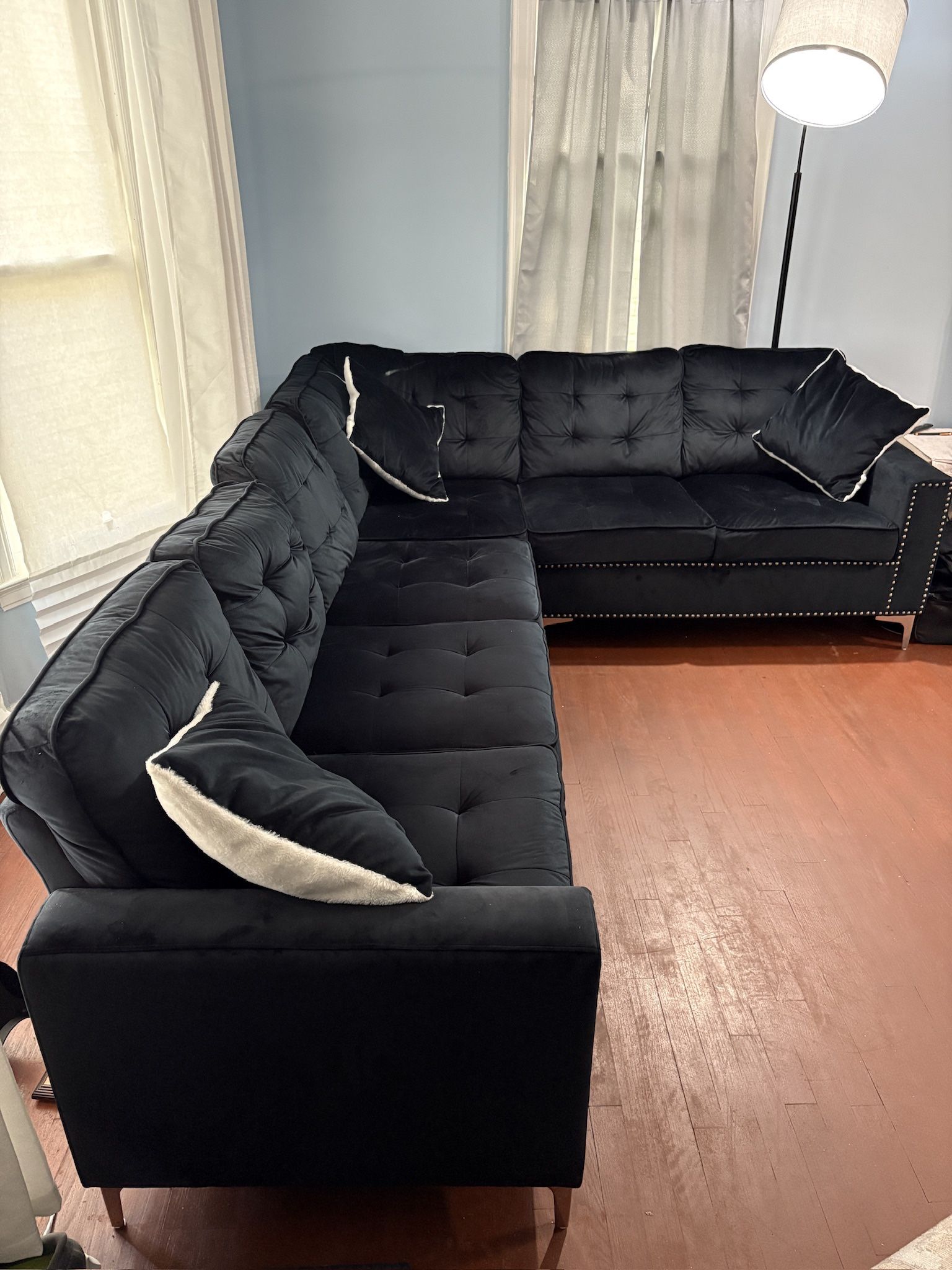 Great Comfortable Sectional