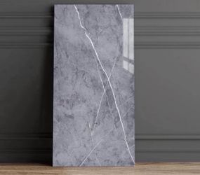 Gray Marble Look Wall Sticker