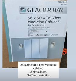 New Medicjne Cabinet
