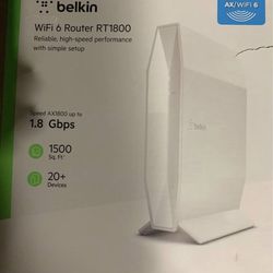 Belkin Wifi 6 Router