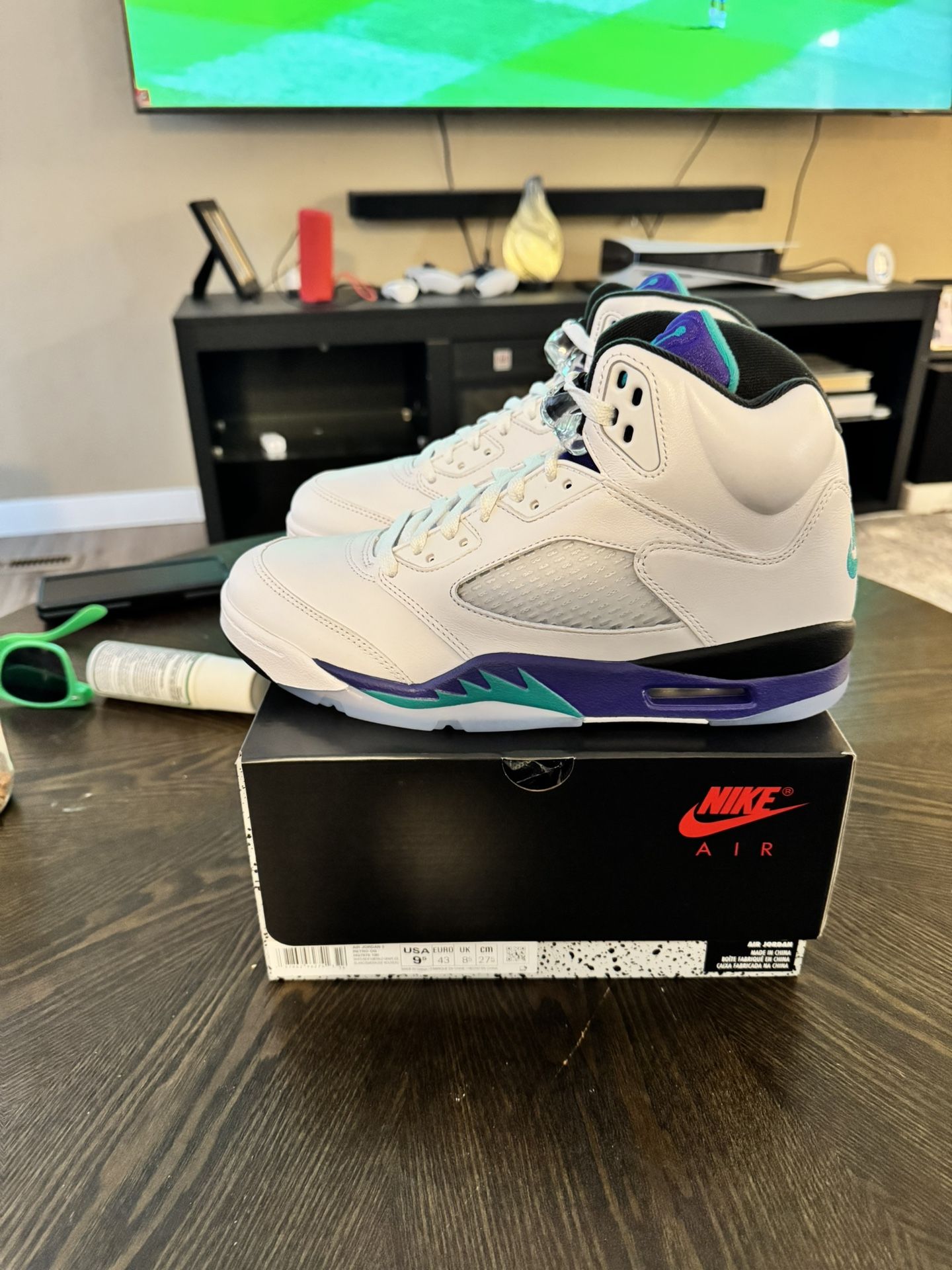 Air Jordan 5 βGrapeβ