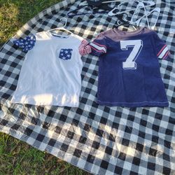 Two Shirts One Large x Large