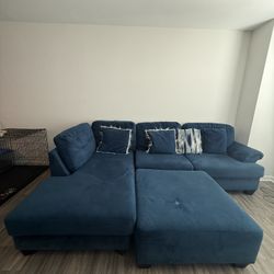 Large Comfy Sectional 