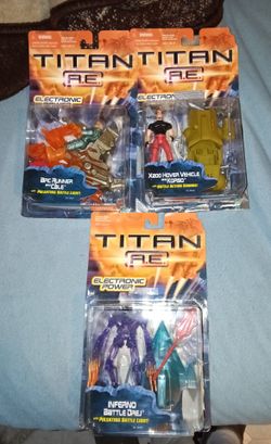 Titan A.E. toys