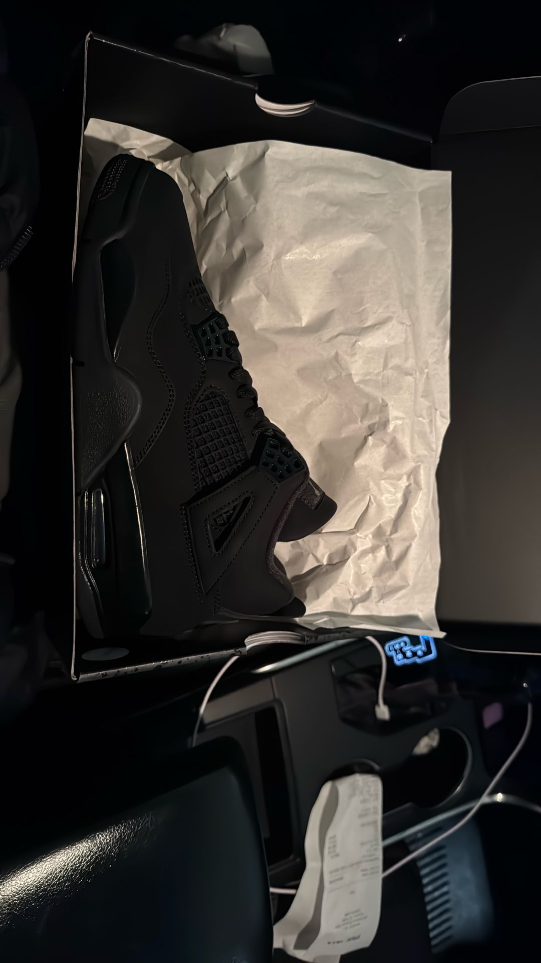 Jordan 4 Black Cat - 8.5