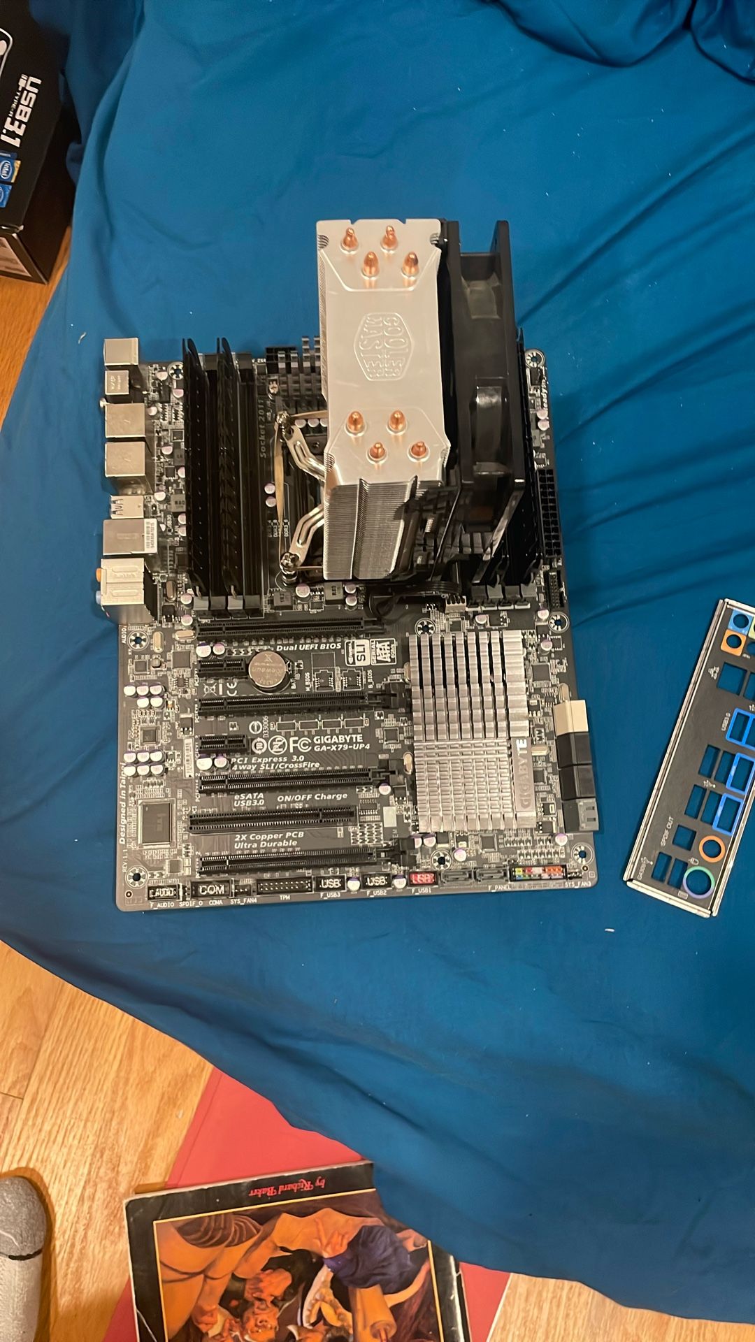 Motherboard, Intel CPU And Ram