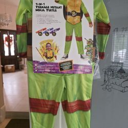 Teenage Mutant Ninja Turtles 4 In 1 Toddler Costume