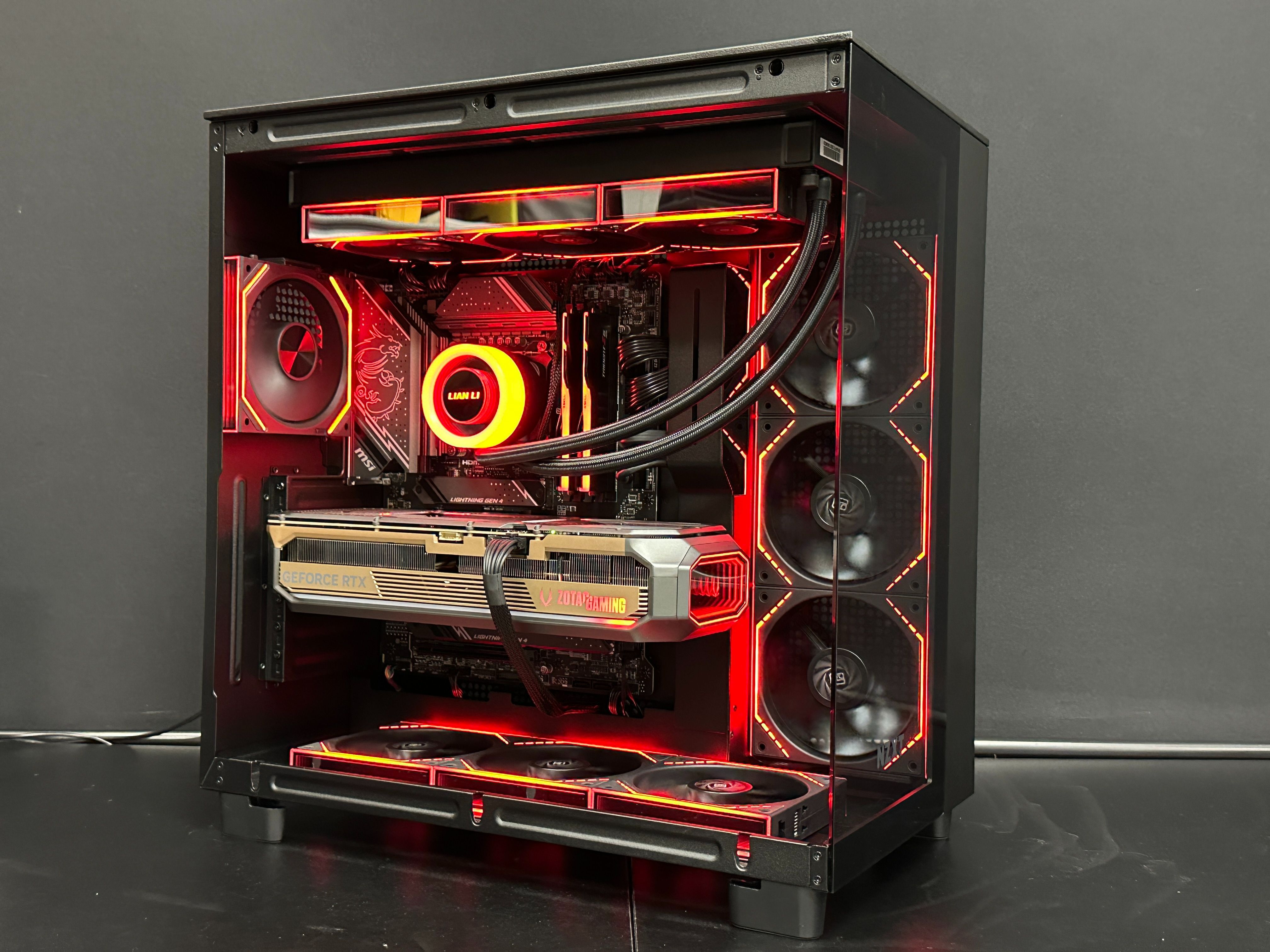 π¦ FOX 66 π¦ HIGH END CUSTOM GAMING PC | TOWER | DESKTOP | AMD RYZEN 7-9800X3D | 32 GB DDR5 RAM | 1 TB NVME SSD | NVIDIA RTX 5070 | WIN 11.