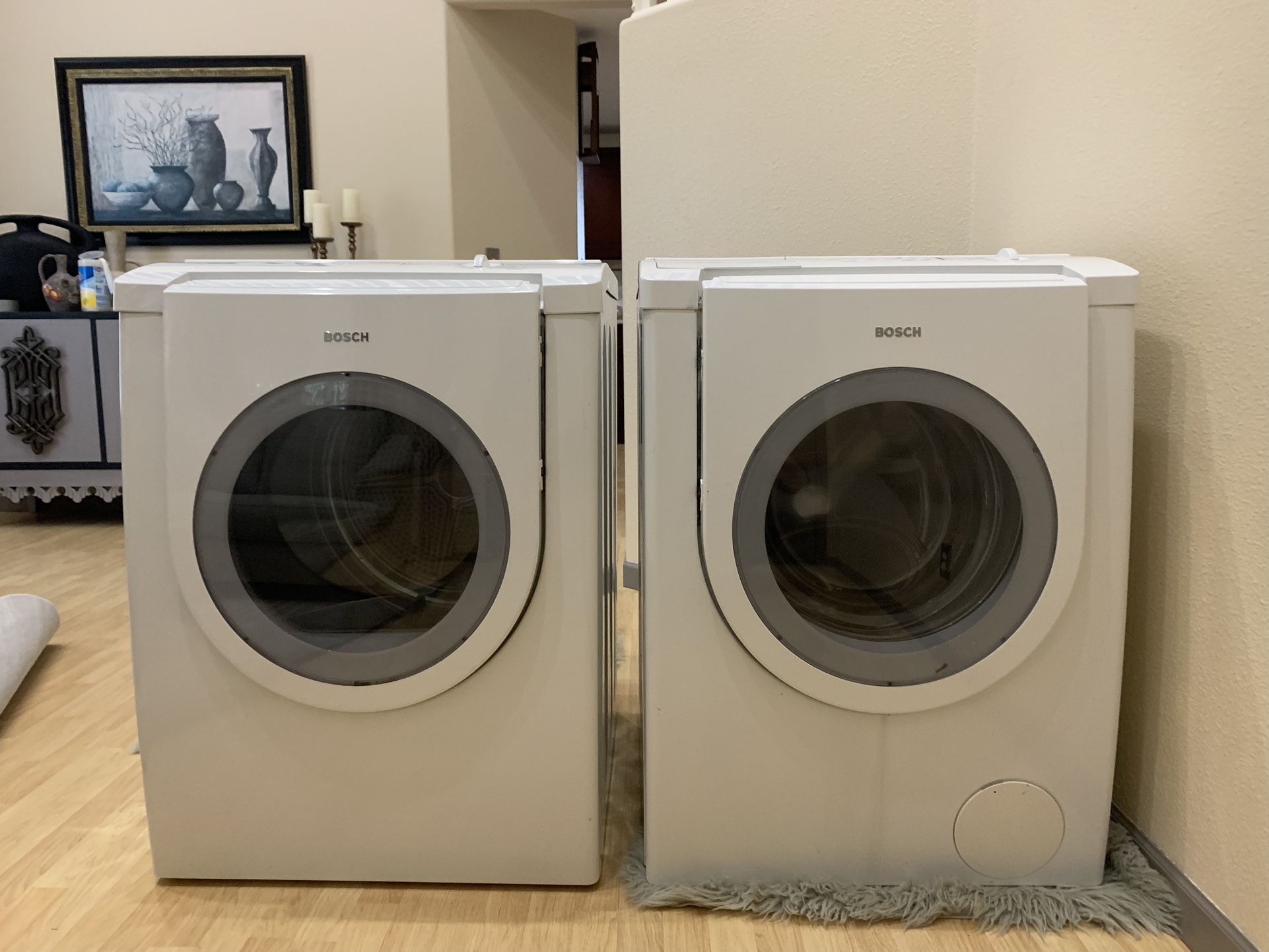 Washer And Dryer BOSCH