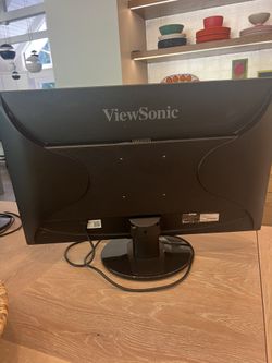 Two View Sonic Monitors