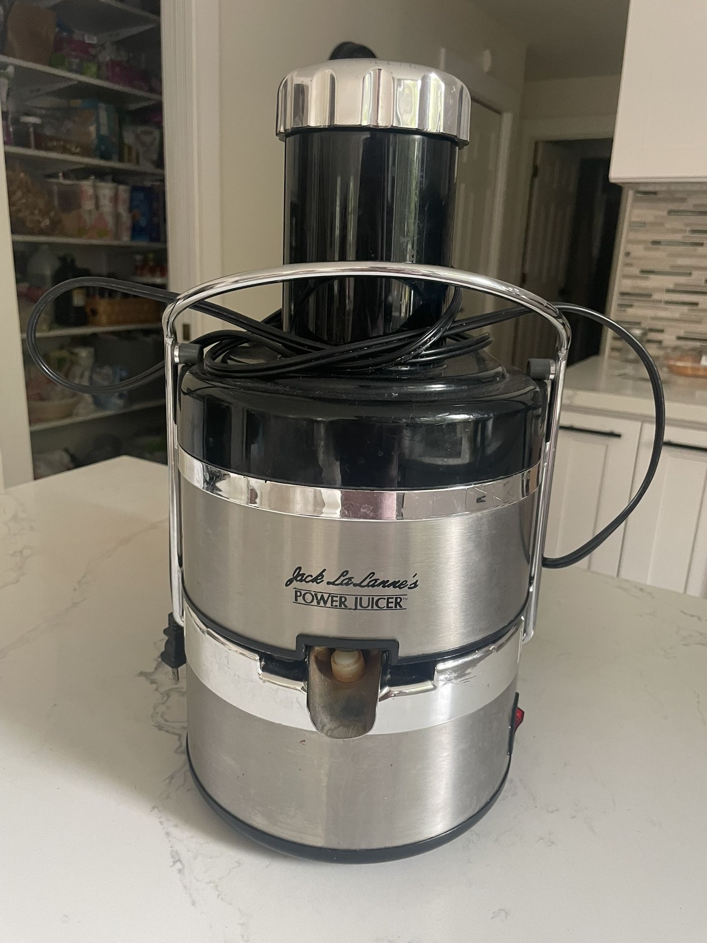 Jack La Lannes Power Juicer