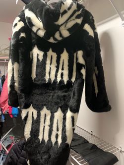 Trap star fur coat