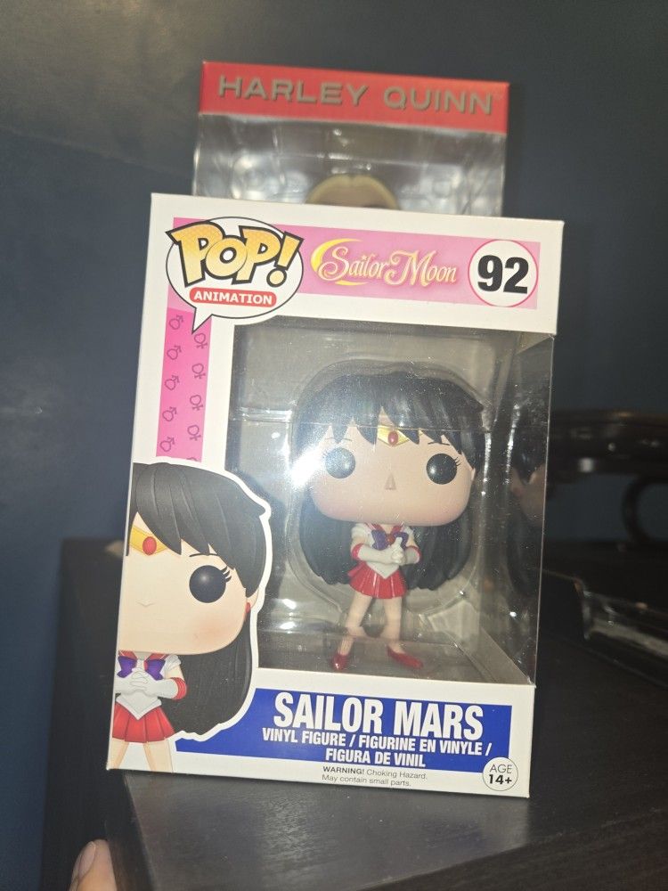 Sailor Mars Funko Pop #92