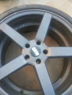 "19 str racing wheels