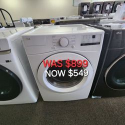 7.4 Cu. Ft. Large Capacity Vented Stackable Electric Dryer With Sensor Dry