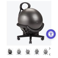 Gaiam Yoga Ball Chair 