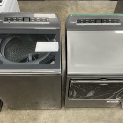 Whirlpool Smart Set 5.2 cu. ft. Top Load Washer 7.4 cu. ft. Vented Electric Dryer