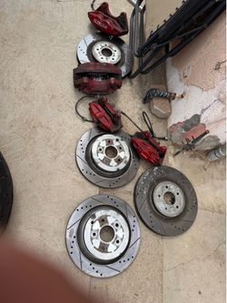 Infinity q50 Big Brake Kit
