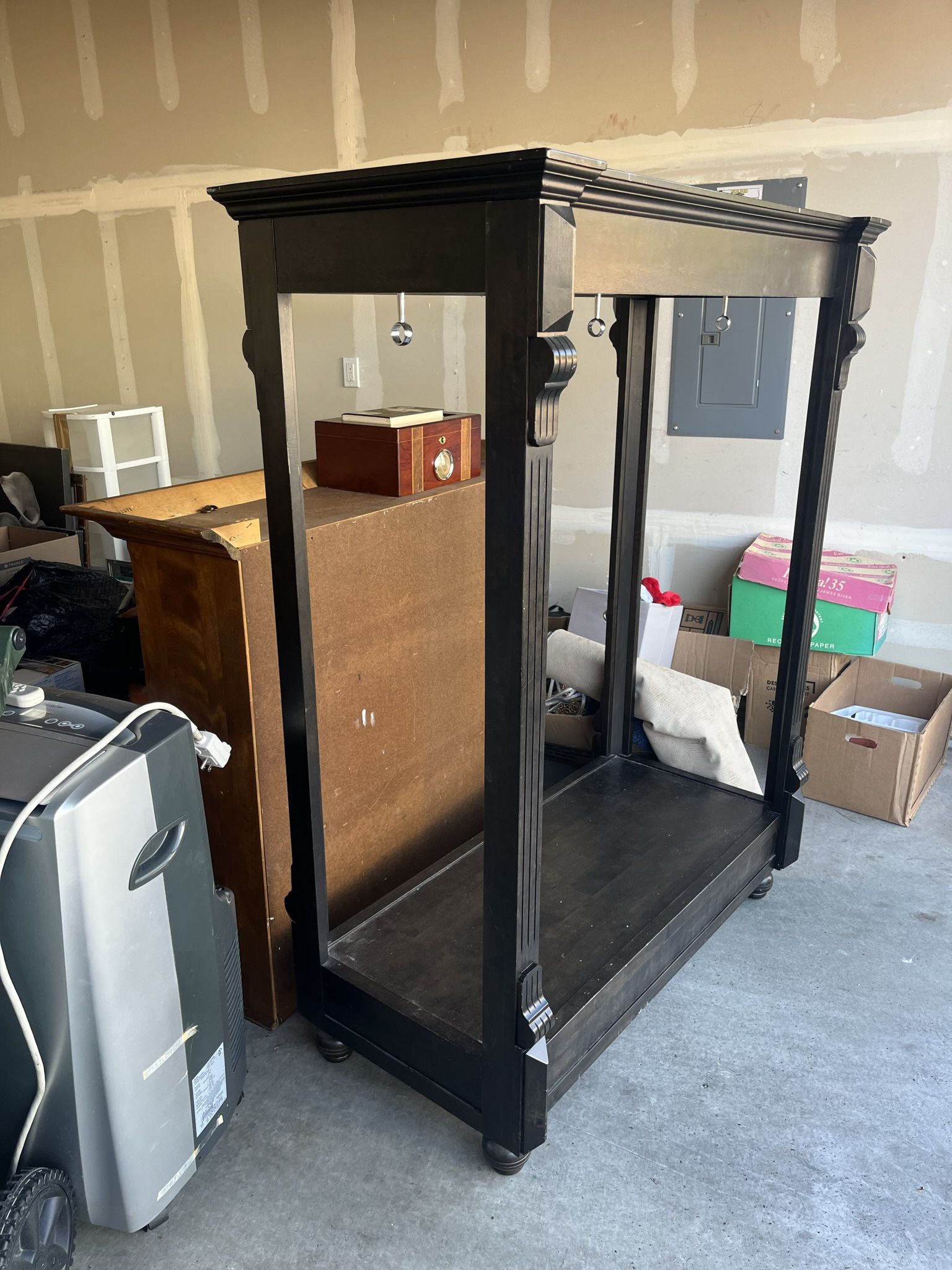 Wood Clothing Rack
