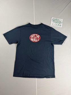 Vans Off The Wall Logo T-Shirt L