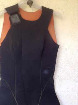 Farmer john style wetsuit thick/warm