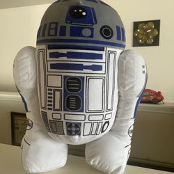 Star Wars R2-D2 Stuffed Plush Toy 19 x 15 Inch Collectible