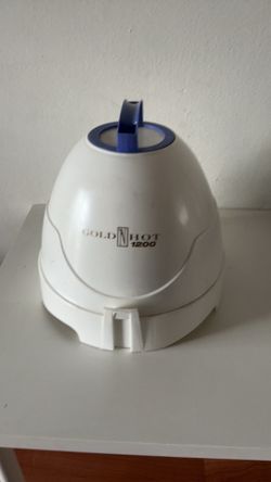 Moving sale hot tools hooded dryer and blow dryer with nozzle both work