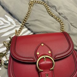 Coach Saddle Bag
