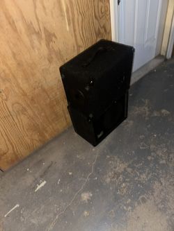 Vintage kustom amp speakers