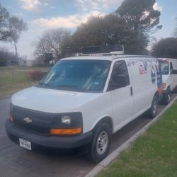 Reefer Van Chevy Express 2500