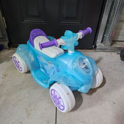 Disney Frozen Battery Powered Quad Ride-On *Great Bridge*