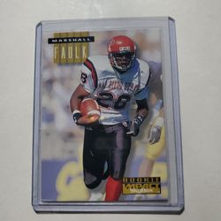 Marshall Faulk Rookie Card