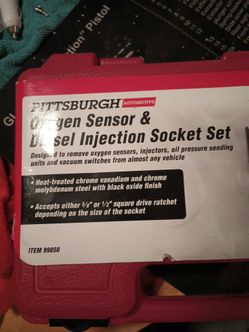 Impact socket set