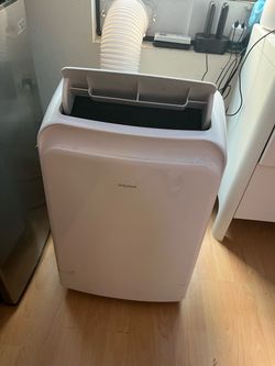 Portable AC with outside exhaust